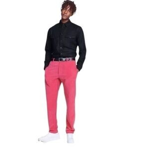 Rag & Bone Hot Pink Corduroy Daniel Pant Size 29 MSRP $325 New with tags!